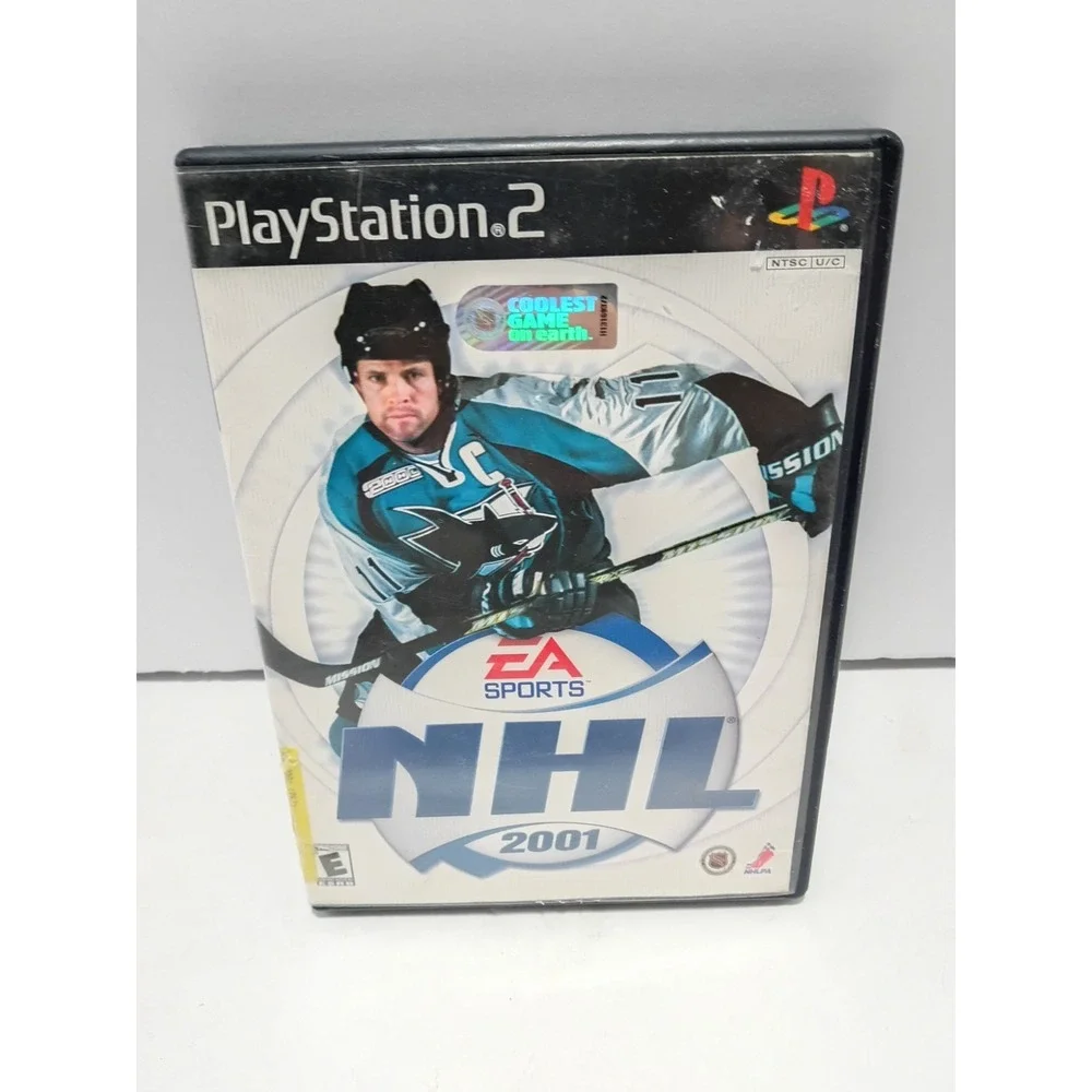Pristine CIB NHL 2001 EA Sports PlayStation 2 Sports Hockey Series PS2